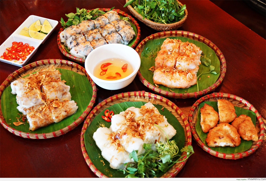 Các món ăn truyền thống Việt Nam bằng tiếng Anh
