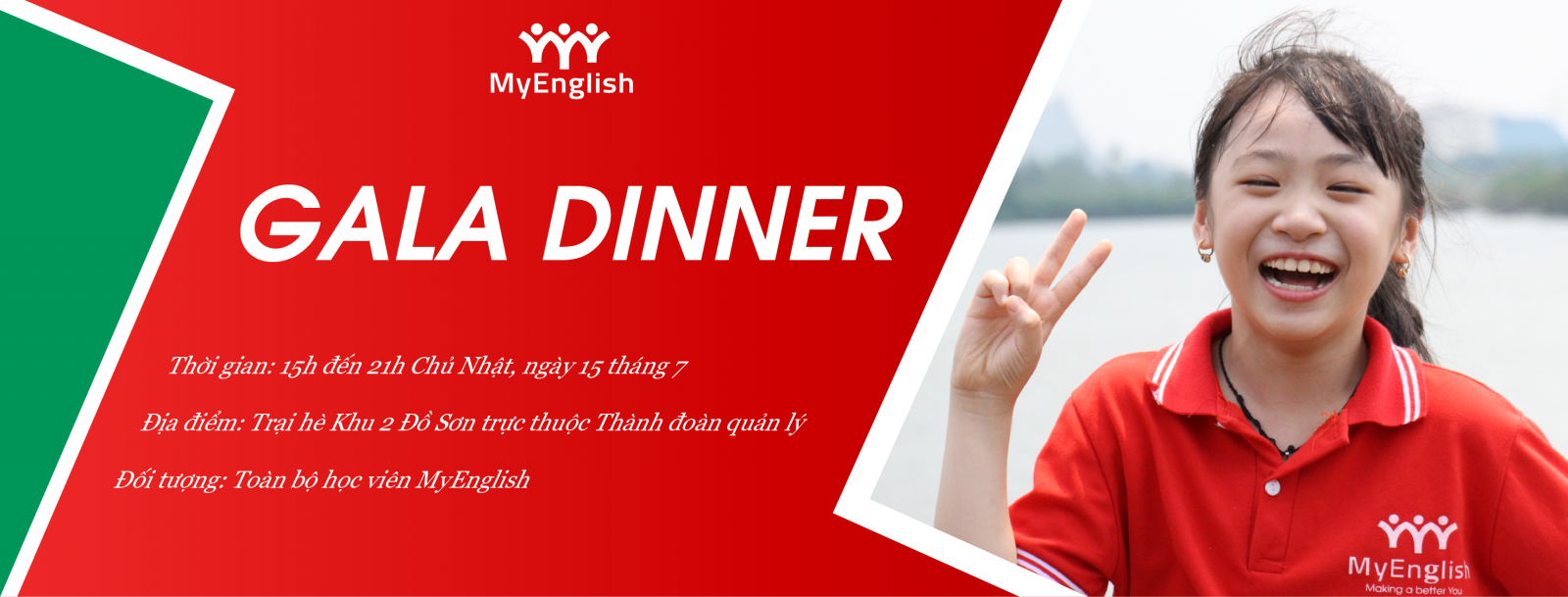 Gala Dinner MyEnglish