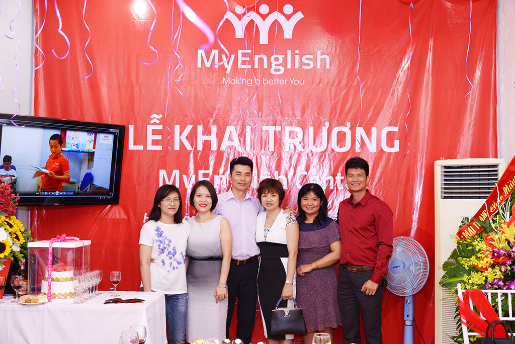 Lễ khai trương MyEnglish Center
