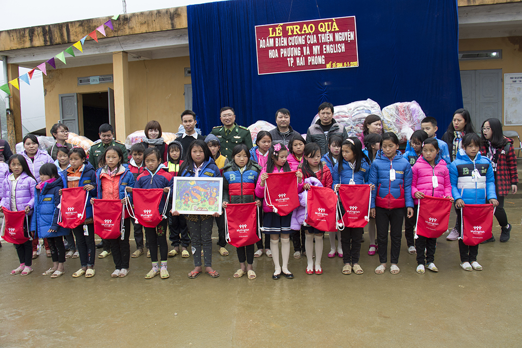 Chuyến đi từ thiện tại huyện Phong Thổ, Lai Châu