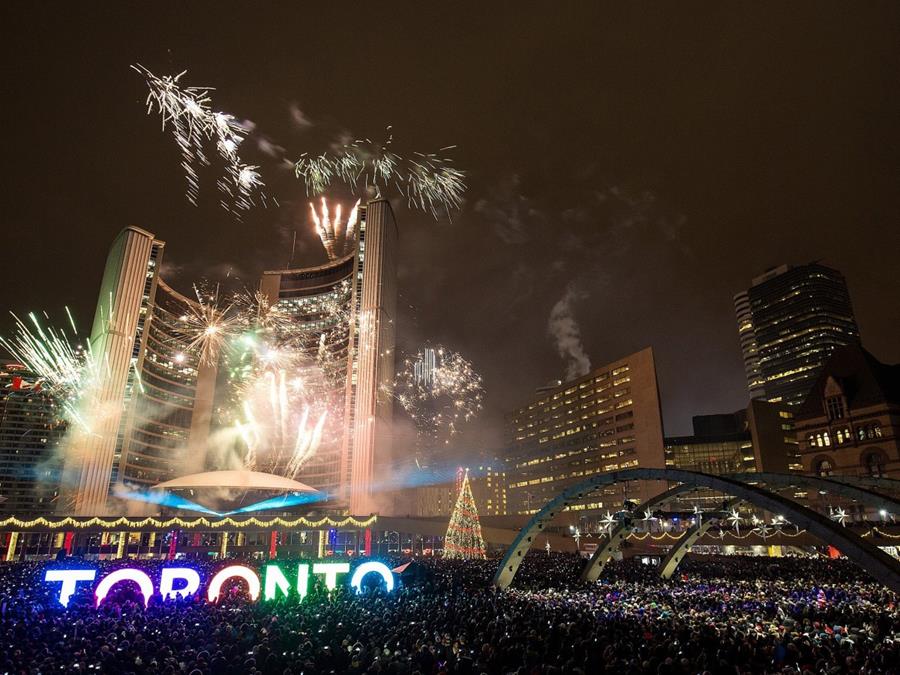 Văn hóa đón năm mới tại Canada
